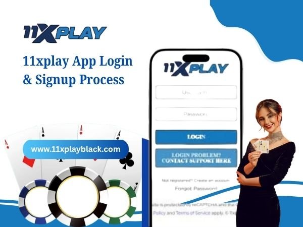 11xplay App Login & Signup Process