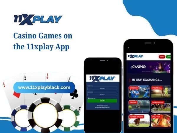 Casino Games on the 11xplay App