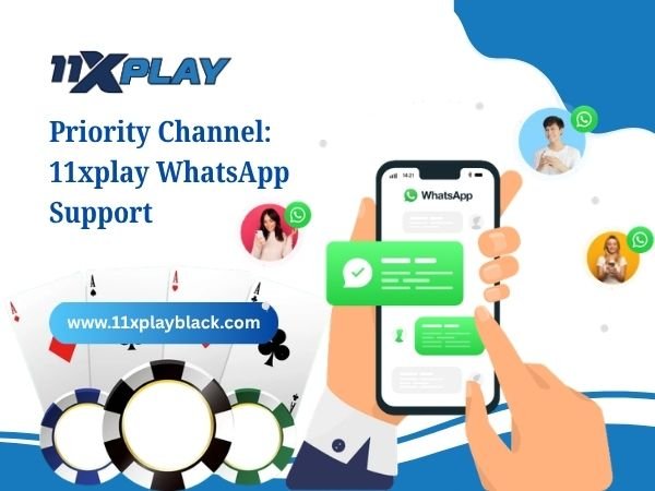 Priority Channel_ 11xplay WhatsApp Support